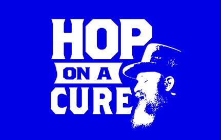 Hop On A Cure - Logo